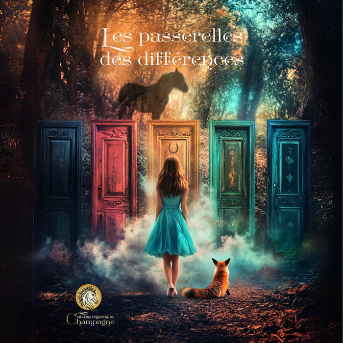 2025 - 29 mai au 1er juin - Les Passerelles des différences.jpeg Théâtre équestre de champagne