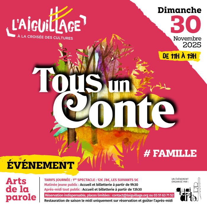Tous un conte famille.jpg L'Aiguillage