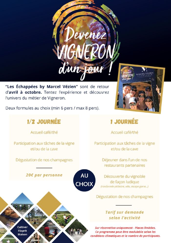 Les Echappées.jpg Champagne Marcel Vézien