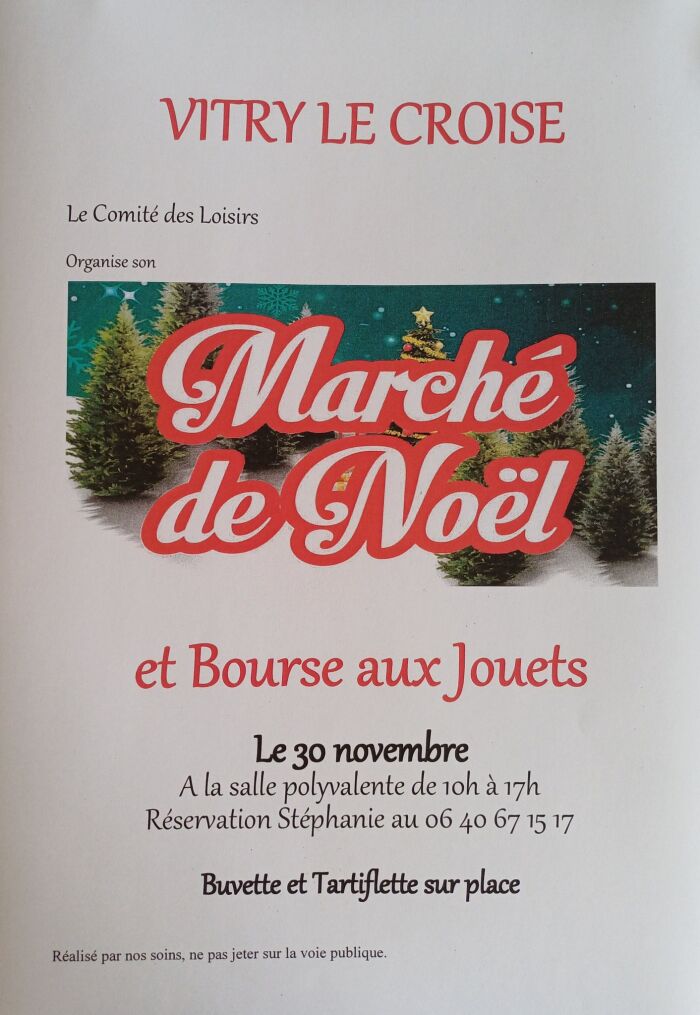 marché de noel vitry le croisé.jpg Comité des loisirs de Vitry-le-Croisé
