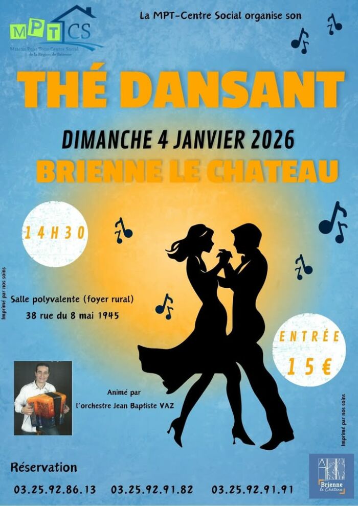 2026 01 04 - Thé dansant - BLC.jpg Maison pour tous Brienne-le-Château