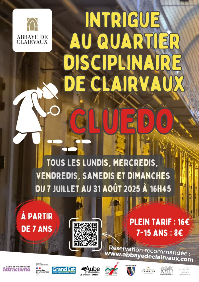 Cluedo.jpg Abbaye de Clairvaux