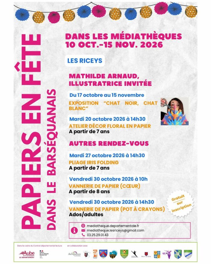 papiers en fête.jpg mediathèque louis maison