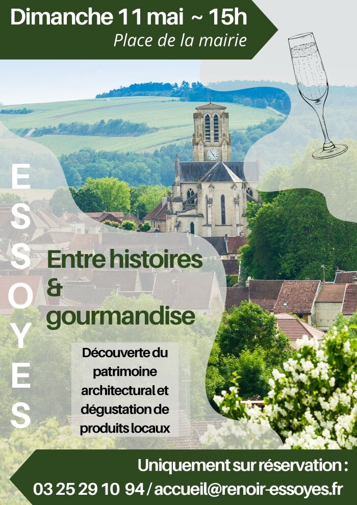 Essoyes  entre histoire et gourmandise.jpg Du côté des Renoir