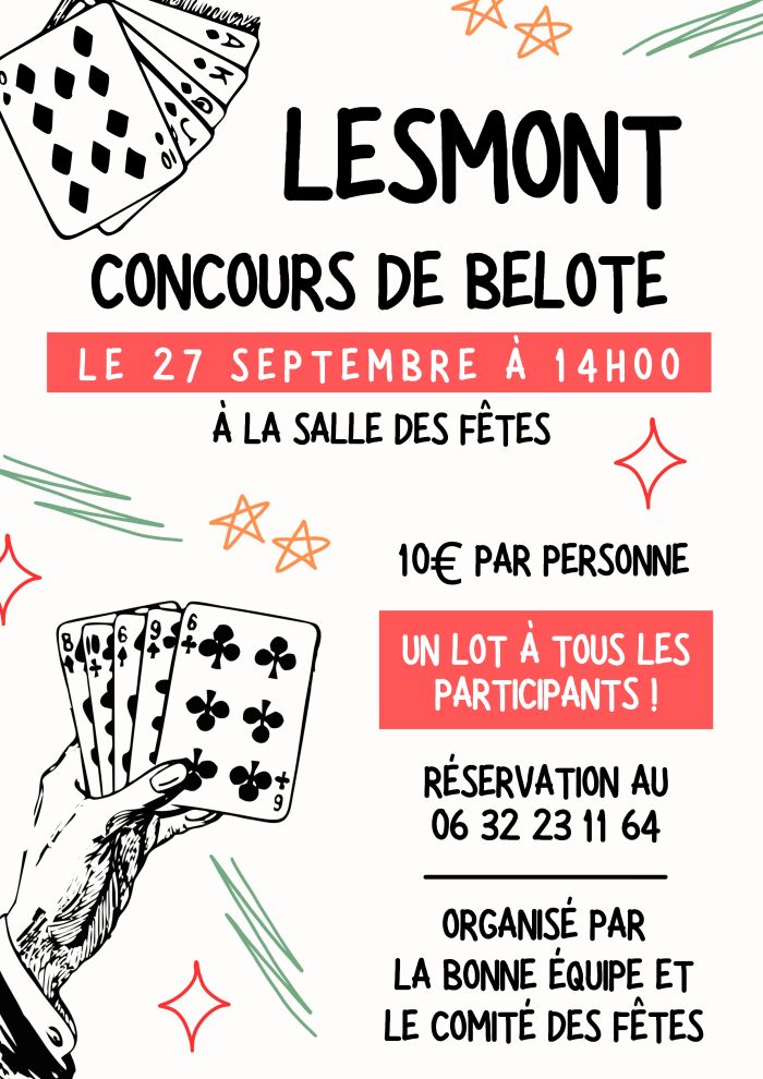 2025 09 27 - Concours belote - Lesmont_page-0001.jpg Comité des fêtes de Lesmont