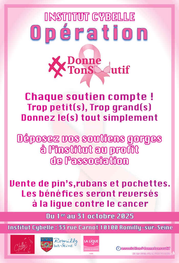 1-31.10.25 Octobre rose Soutifs.jpg ©LigueContreLeCancer