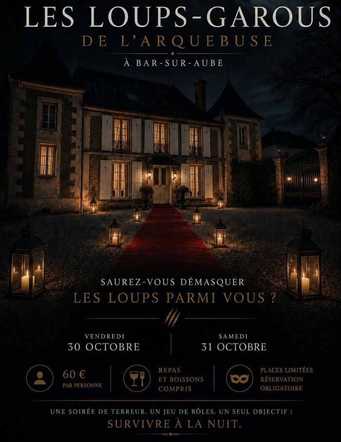 les loups garous de l'arquebuse.jpg champagne benoit gaullet