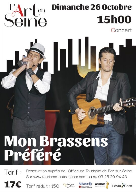 Mon Brassens préféré.jpg Art en Seine
