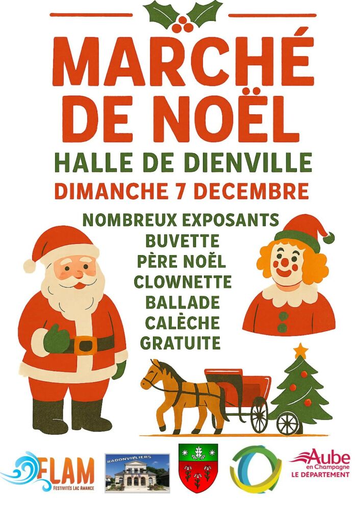 2025 12 07 - Marché de Noël - DVL.jpg Festivités lac Amance