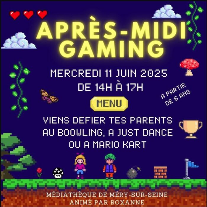 11.06.25 Gaming.JPG © Mediatyheque mery