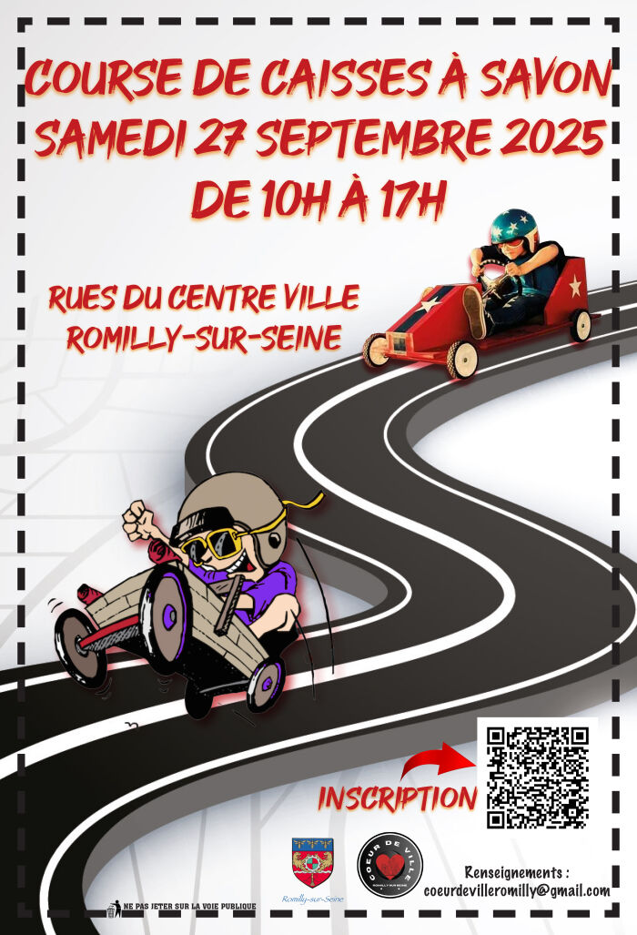 27.09.25 caisse a savon Romilly-sur-Seine.jpg ©RSS