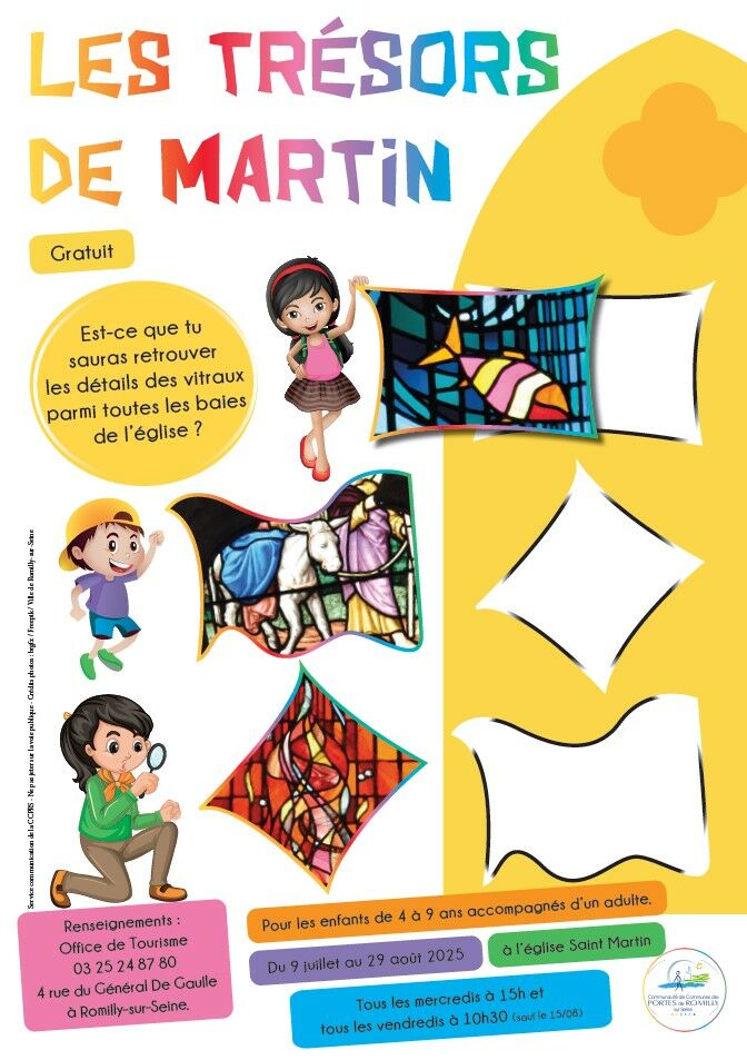 Trésors de Martin 2025.jpg © RSS