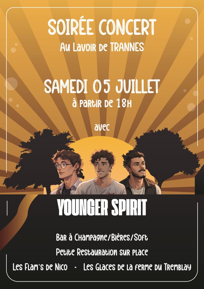 2025 07 05 soirée concert - Trannes.jpg © Comité des fêtes de Trannes