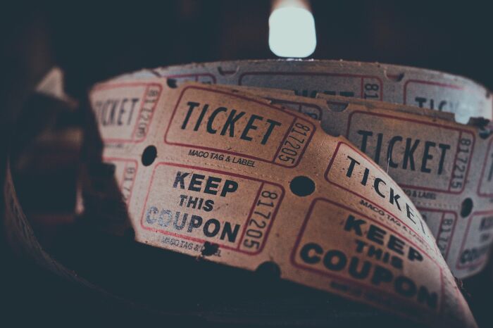 Ticket ©Pixabay.jpg Pixabay