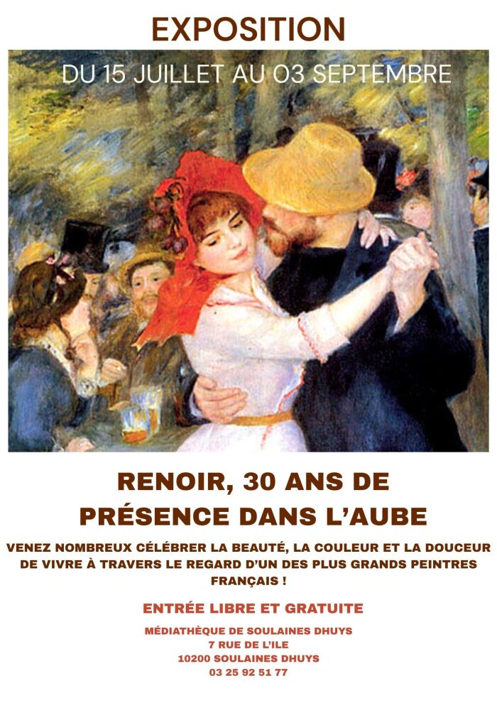 2025 07 15 au 03 09.jpg © Médiathèque Soulaines-Dhuys