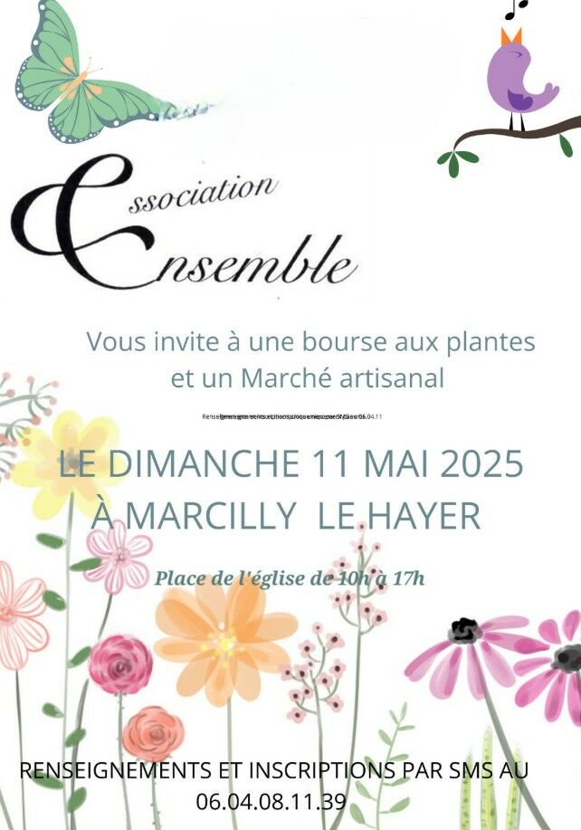 11.05.25 bourse au plantes - marcilly.jpg © Marcilly le Hayer