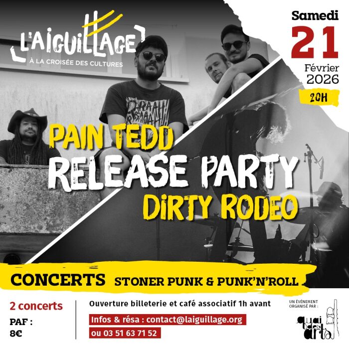 Release Party.jpg L'Aiguillage