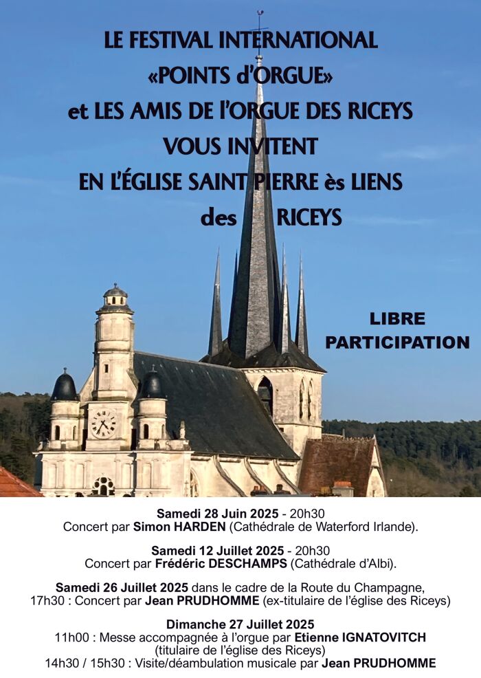 Concert orgue.jpg Amis de l'orgue des Riceys