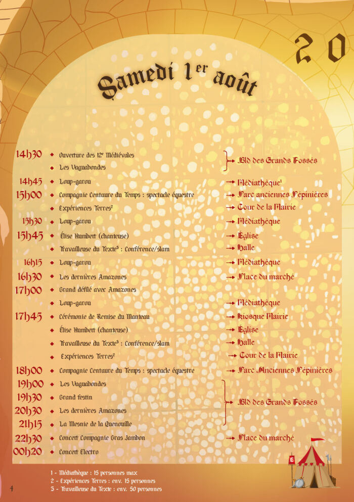 Programme 2026.jpg Médiévales d'Ervy