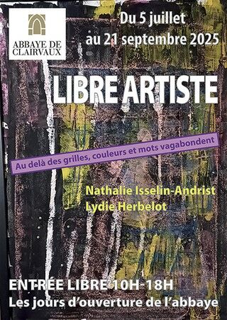 expo libre artiste.jpg abbaye de clairvaux