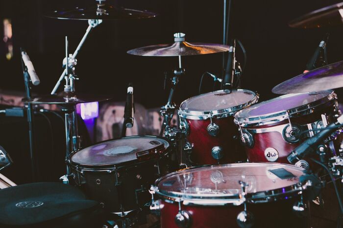 drum-set-1839383_1280.jpg © Pexels - Pixabay