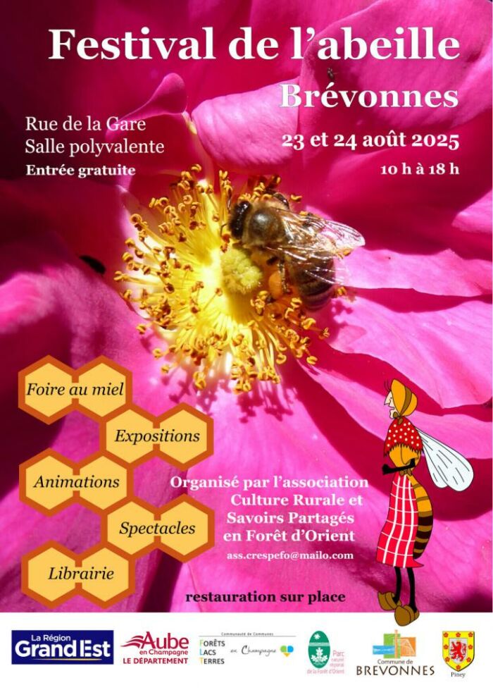 Affiche Festival de l'Abeille - 2025-08-23et24 - Brévonnes.jpg CRESPEFO
