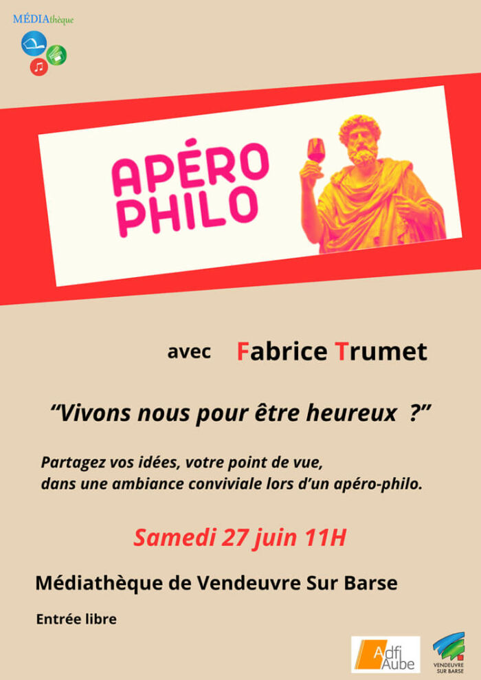 2026 06 27 Apero Philo - Vdvr.jpg Médiathèque Vendeuvre