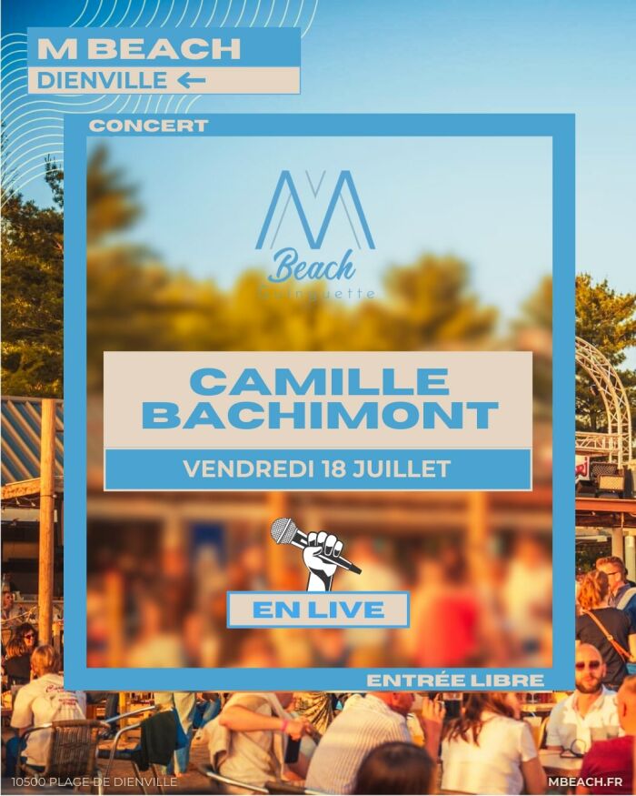 2025 07 18 - Concert Camille Bachimont - MBEACH.jpg © MBeach Dienville
