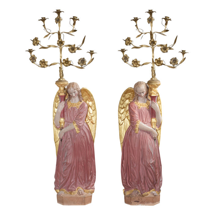 ANGES CEROFERAIRES.JPG ©Valérie Gilet Alanièce