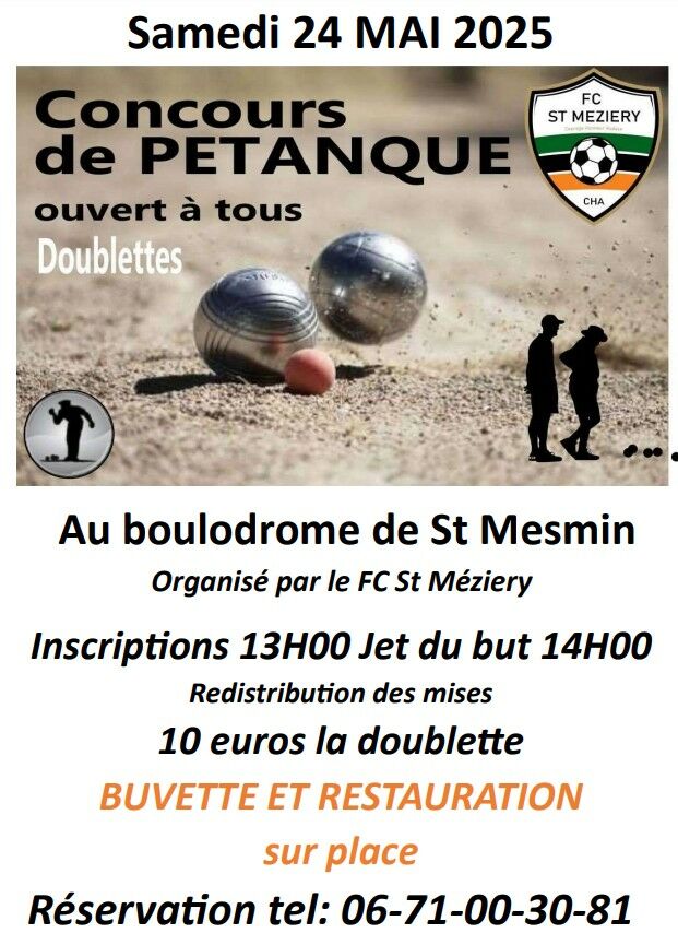 24.05.25 petanque - st mesmin.jpg © FC ST MEZIERY