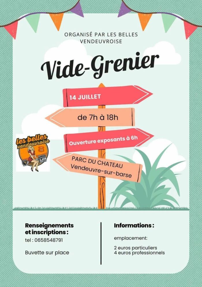 2026 07 14 - vide greniers - VSB.jpg Les belles vendeuvroises