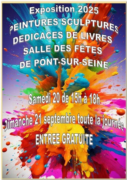 20 et 21.09 expo PONT SS.jpg ©PontSurSeine