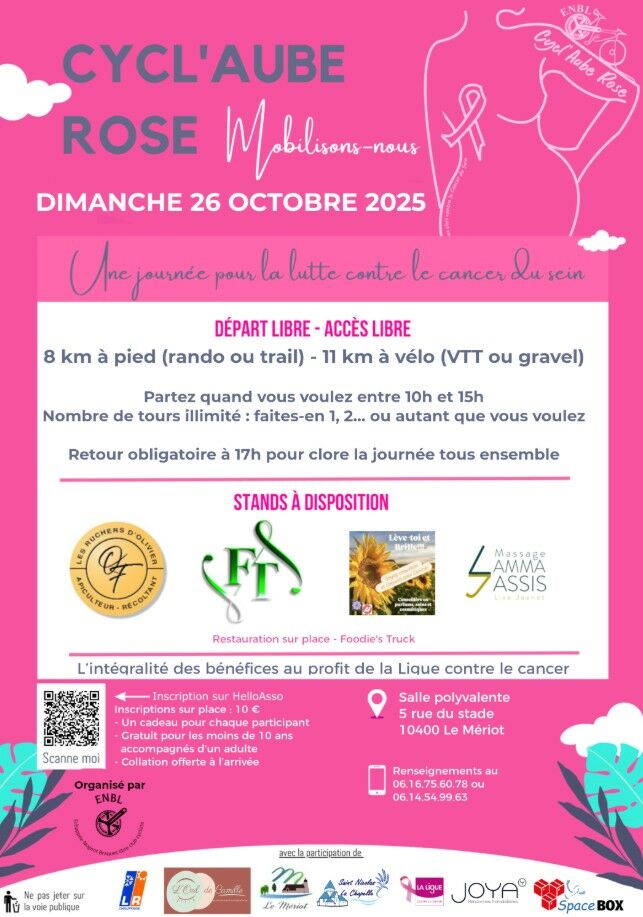 26.10 cyclaube rose MERIOT.jpg ©Cycl'Aube