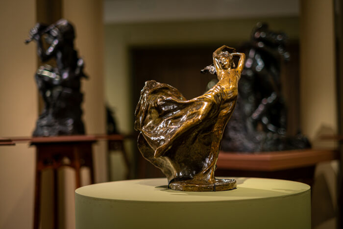 Bernhard Hoetger, (1874-1949) La Tempête, vers 1901, bronze © Navire Argo, Nils Nicolet.jpg Navire Argo, Nils Nicolet