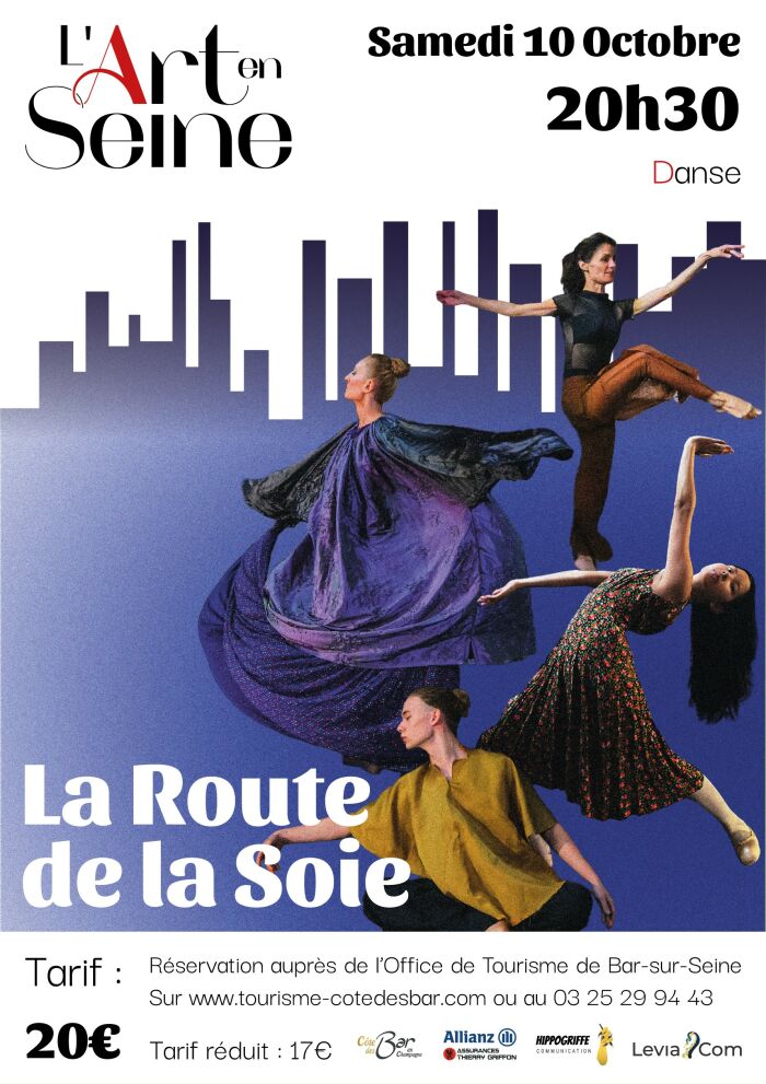 La Route de la Soie.jpg l'art en seine