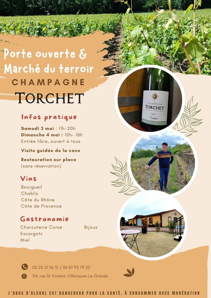 03.05.25 Flyer porte ouverte 2025.jpg © Champagne Torchet