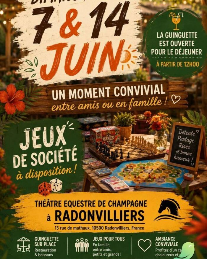 2026 06 07 14 - Jeux de société RDVL.jpg Théâtre équestre de Champagne