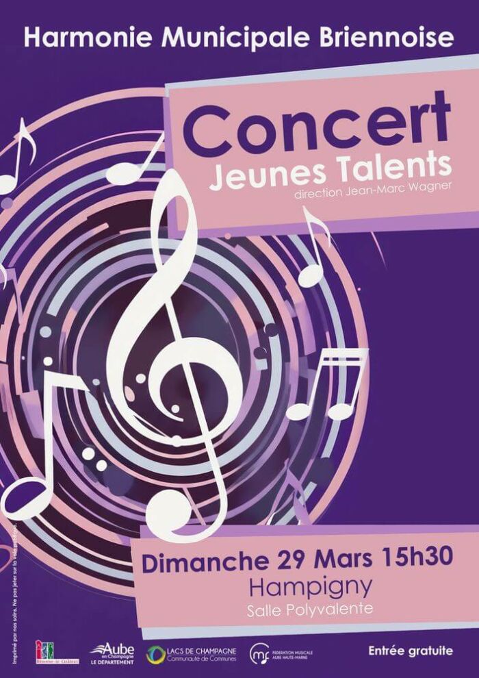 2026 03 29 - Concert Harmonie - Hampigny.jpg Harmonie Municipale Brienne-le-Château