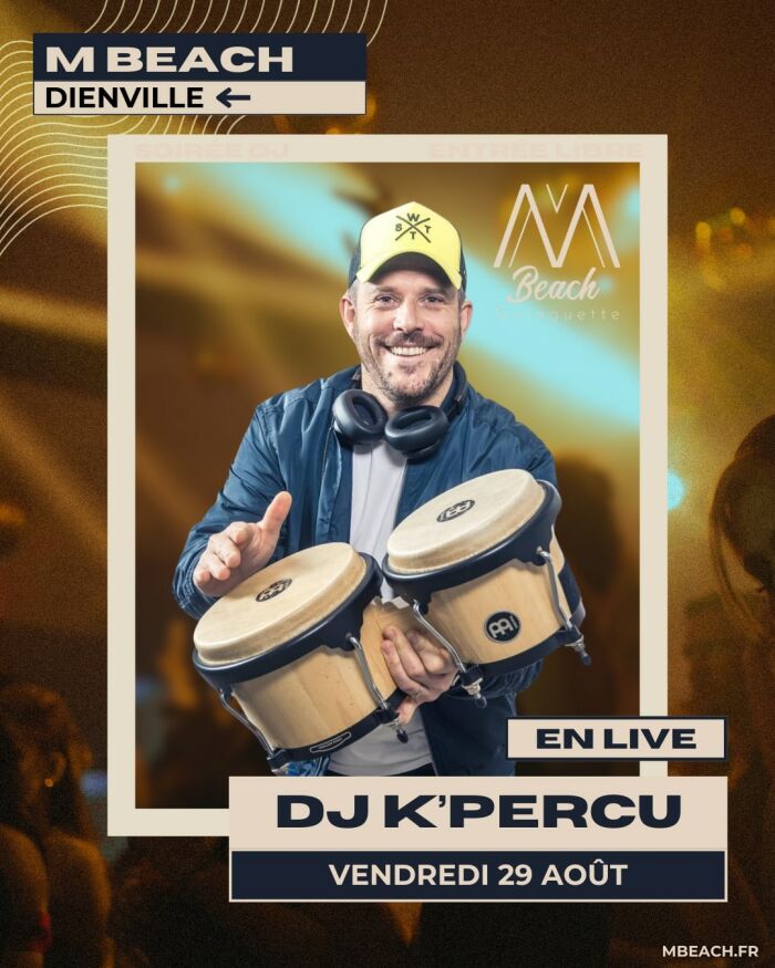 2025 08 29 - DJ KPERCU.jpg © Mbeach Dienville