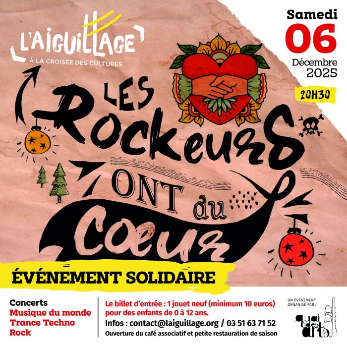 Les rockeurs ont du coeur.jpg L'Aiguillage