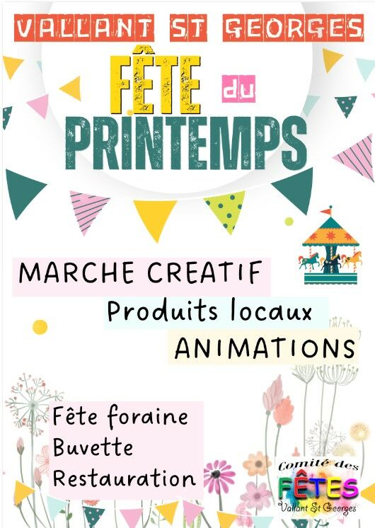 04.05.25 fete printemps.jpg © Vallant St Georges