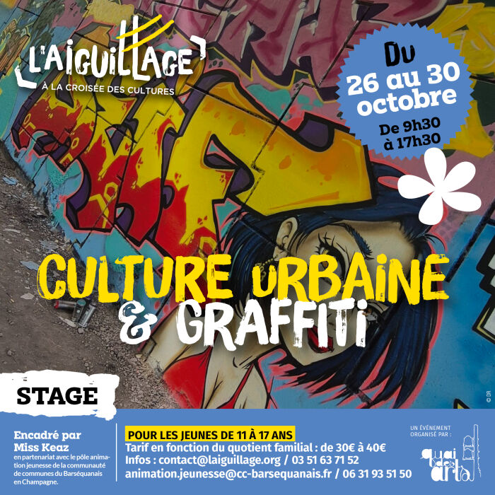 stage graff.jpg l'aiguillage
