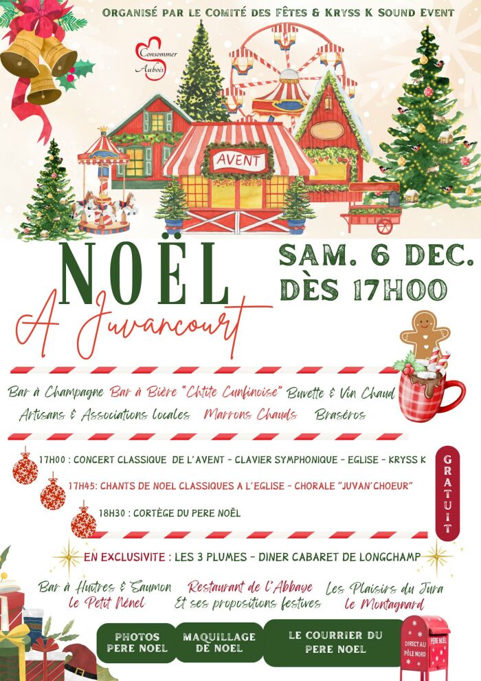 marché noël.jpg comité des fêtes de juvancourt