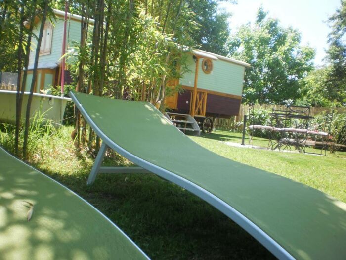 Roulotte la Badèle Lac du Temple Lac Amance (4).jpg Gites de France Aube - Frédérique HUTPIN