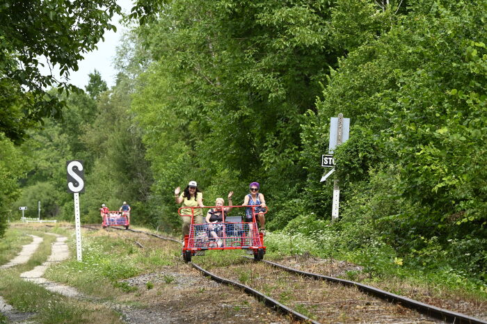Vélorail de l'Aube ALS 26 ©Velorail-de-l-Aube