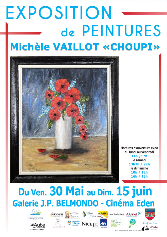 30.05.25 expo peintures.jpg © Galerie JP Belmondo