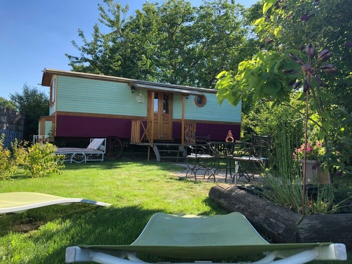 Roulotte la Badèle Lac du Temple Lac Amance (3).jpg Frédérique HUTPIN