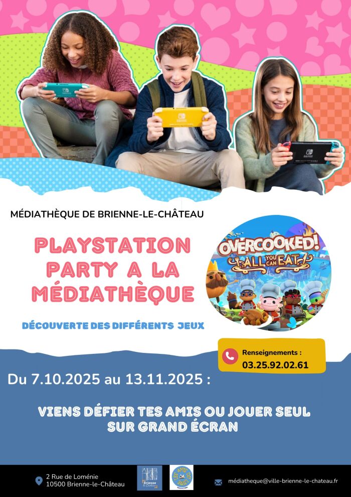 Playstation party à la médiathèque 2025 10 07 au 13 11.jpg ©Médiathèque BLC