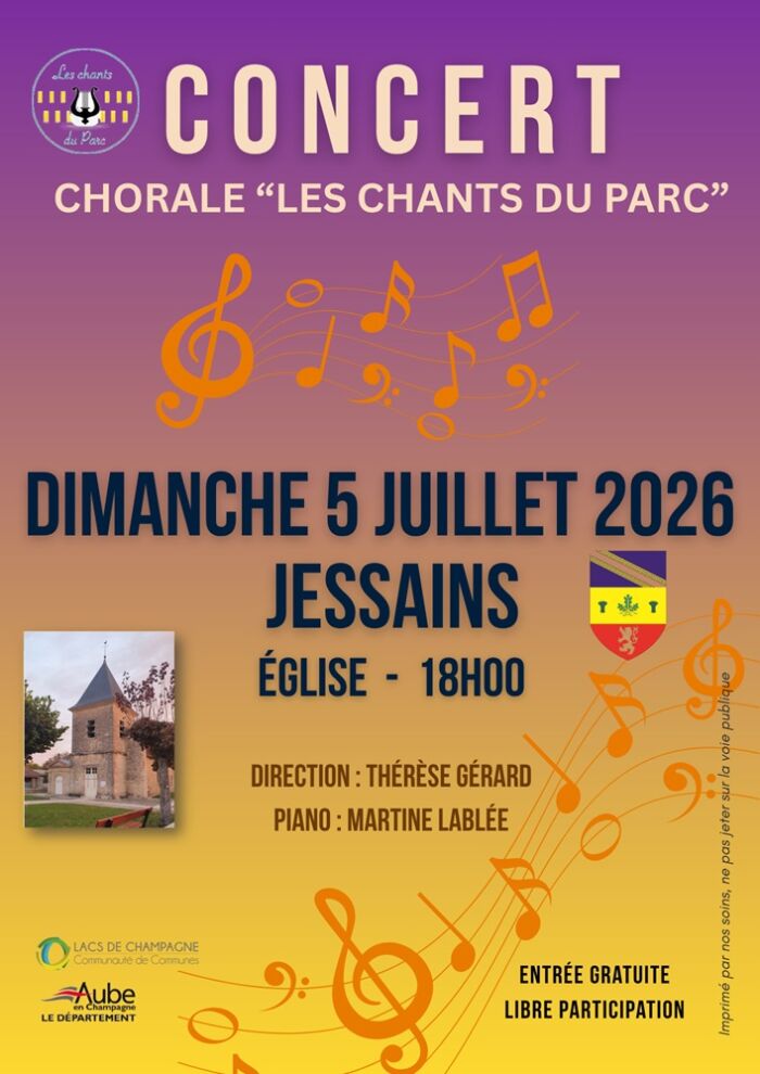 2026 07 05 - Concert Chants du parc - Jessains.jpg Les Chants du Parc