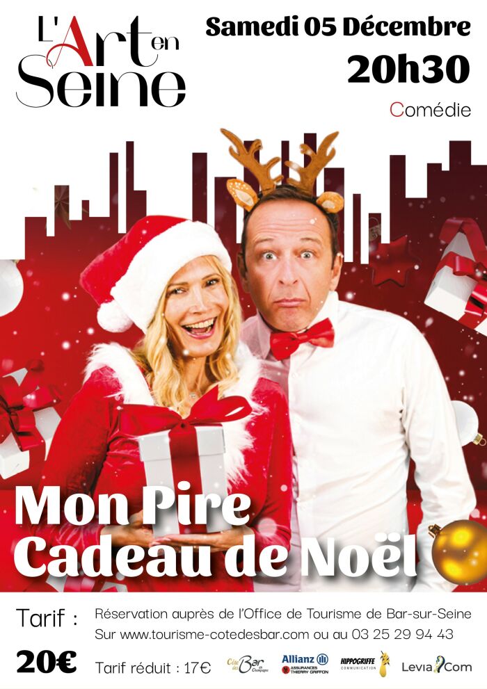 Mon Pire Cadeau de Noël.jpg l'art en seine